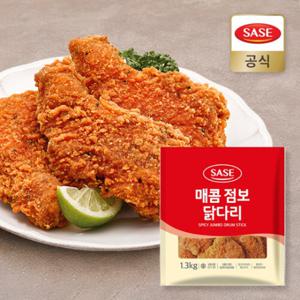 AK몰  사세 본사직영  사세 매콤 점보 닭다리 1.3kg