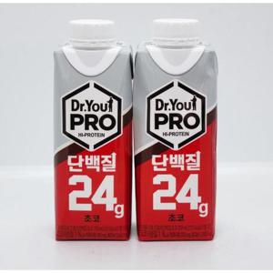  서울F&B  닥터유 단백질 프로 250ml 24개