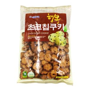 신흥제과 초코칩쿠키 1kg 대용량과자 업소용 벌크 무