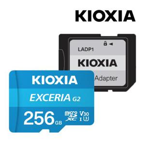  키오시아   세계 2위 키오시아 공식총판  마이크로 SD카드 256GB A/S 5년보증 홈캠  스마트폰  블랙박스  액션캠