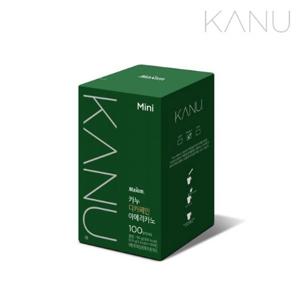  카누  카누 디카페인 미니 100T + 증정품