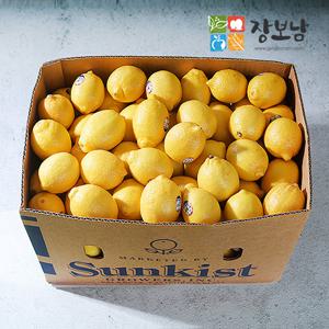  장보남   한정 상큼한 레몬 중소과 10kg(100-125과) 대용량