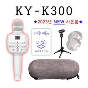 금영노래방마이크 블루투스마이크 KY-K300 뮤즐2 감성캠핑 휴대용 가정용