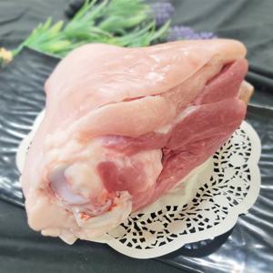 한돈 돼지고기 돼지족 슈바인 학센 족발 쫄대기 쫄다리 1개 우시산한돈 냉동 한성미트뱅크