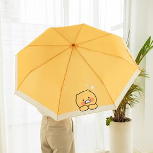  카카오프렌즈  카카오프렌즈 3단 수동 우산 휴대용 접이식