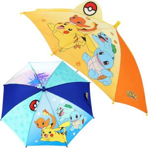  포켓몬스터  나린키즈 포켓몬스터 몬스터볼 입체 홀로그램 47 우산 유아 아동 안전 레인용품