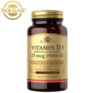  솔가  비타민 D3 5000IU 240정 (솔가)