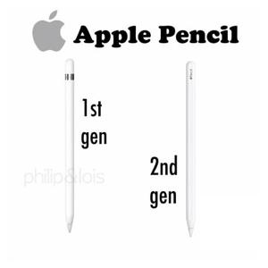  애플  애플펜슬 2세대 1세대