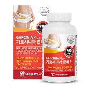  대웅생명과학  대웅생명과학 가르시니아 플러스 112정 / 탄수화물 체지방 다이어트 보조제