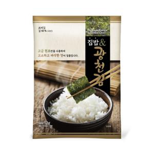  해의락  해의락 집밥&광천김 전장김 12g 10봉