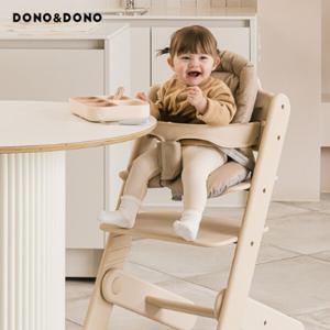  도노도노  (현대hmall) 도노도노  맘마존 아기 이유식의자 하이체어 + 쿠션 세트