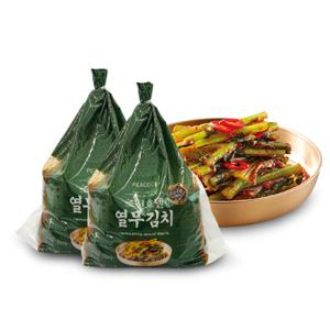  피코크  PEACOCK 조선호텔 열무김치 3kg (1.5kgX2팩)