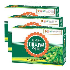 (멸치쇼핑) - 정식품 담백한 베지밀A 190ml 72팩