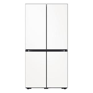  비스포크  KJ 비스포크 냉장고 4도어 프리스탠딩 RF85C9241AP (865 L 새틴화이트)