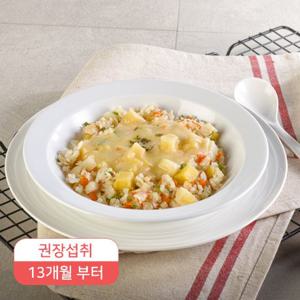  뽀뽀뜨   유아밥 게살치즈볶음밥