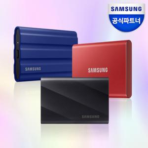  디가메가세일  SAMSUNG공식인증 외장하드 SSD 삼성전자 포터블 T5 T7 모음전  