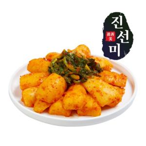  단독 100% 국내산 진선미 안가네 총각김치 10/5/3kg 모음전