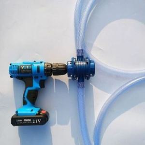 전동드릴펌프 미니 휴대용 양수기 배수기 물 가정용 워터펌프 소형
