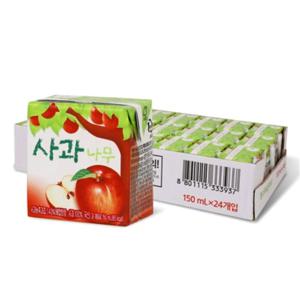  서울우유  서울우유 사과나무 150mlx24개