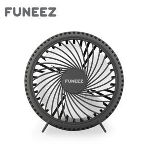FUNEEZ UBF-D04BK 써클팬 미니선풍기 탁상용선풍기 USB선풍기 블랙