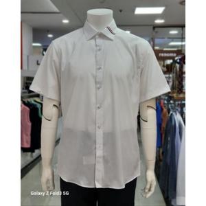 (신상품) 남성 레노마 폴리스판 평직일반핏 와이셔츠 RNUSG1-203-WH