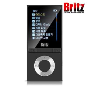  브리츠  브리츠 BZ-MP4580BL 휴대용 MP3 MP4 플레이어 8GB 메모리 내장