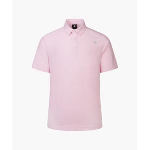 데상트 골프 남성 멜란지 냉감 소재 반팔 티셔츠 (DP22MFTS57)
