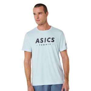 아식스 맨 코트 테니스 그래픽 티(2041A259406) 남자 반팔 라운드 티셔츠