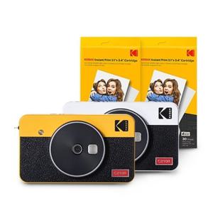 코닥 카메라 미니샷2 레트로 C210R+카트리지 68매 번들