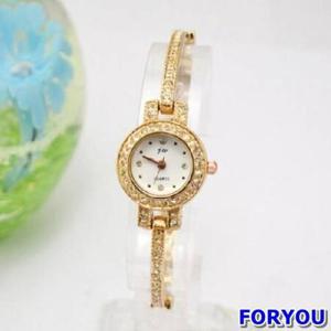 ForU101 블랭킷 스타일 손목시계 메탈시계 여성시계 예쁜시계 시계선물