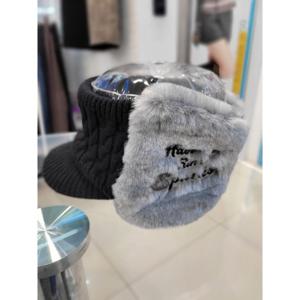 (국내) 디즈니골프 여성 겨울 기능성 골프 니트 귀마개 멀티 캡 SK4LAC030
