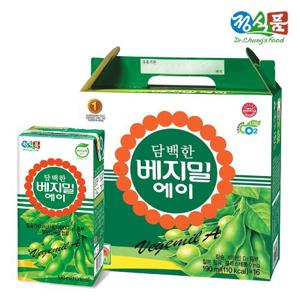  정식품  정식품 담백한 베지밀 A(에이) (190ml x 16팩)