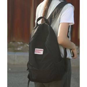  마스마룰즈  Daily backpack Black
