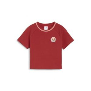 푸마ⅹ팔로모 베이비 반소매 티셔츠 - 클럽 레드 / 625911-24