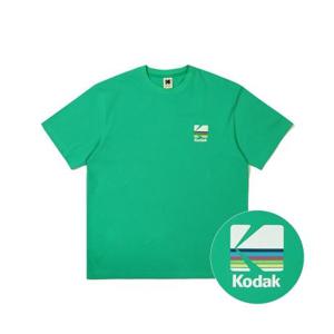(최신) 코닥 소로나 레인보우 반팔티셔츠 GREEN