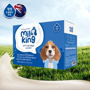 밀킹 강아지우유 눈+관절케어 130ml x 10팩 (1box)