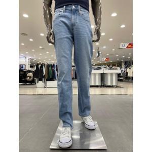 Calvin Klein Jeans 캘빈클라인진 ck진 남성 라이트블루 90S 스트레이트핏 데님 팬츠 J325327