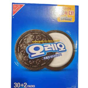  오레오  오레오 초콜릿 샌드위치 쿠키 대용량 32팩 1.6kg (50g x 32)