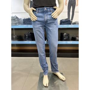 (신제품) Calvin Klein Jeans CK진 남성 바디핏 블루 데님 팬츠 (J325694-1AA)