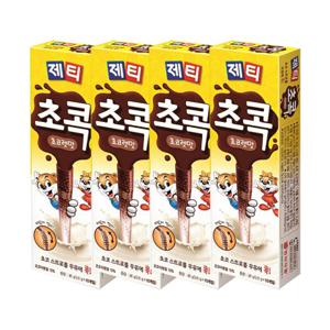  제티  제티 초콕 초코렛맛 스트로 40T(10TX4개)
