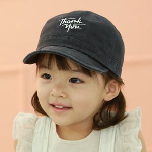  무슈   무슈  유아/아동 땡큐 와이어캡 모자