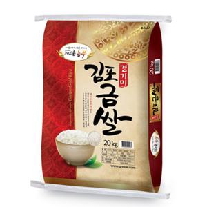 23년 햅쌀 김포금쌀 경기미 특등급 꿈마지 20kg 게으른농부