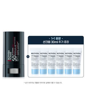 [롯데백화점][비오템](정품용량 증정) UV 디펜스 선스틱 20g 세트 (+UV 선크림 30ml)