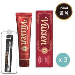 오스템 뷰센 S 시린이케어치약 120g 3개+칫솔 1P 증정