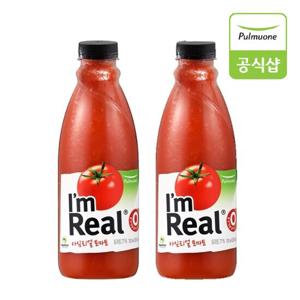 [풀무원] 아임리얼 토마토 700mlx2개