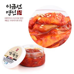 [이금선명인] 바다향 가득 멍게젓 500g