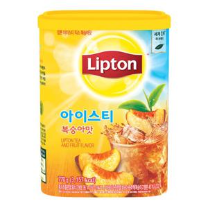 립톤 아이스티믹스 복숭아 770g