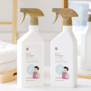 [1+ 1]쉼표365 유리세정제 750ml 차량 자동차 거울 유리 화장실