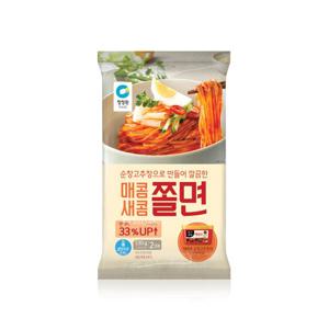 청정원 매콤새콤쫄면 530g