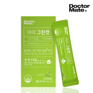 닥터메이트 마이 그린컷 다이어트 녹차라떼맛 10g x 14포 1박스